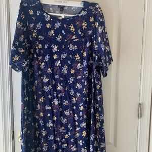 Torrid Size2 Floral Dress